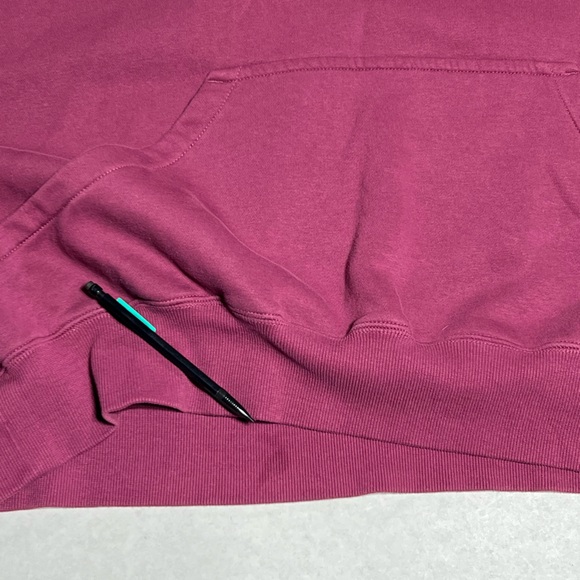 Women’s Nike hoodie maroon in color size large. - Picture 4 of 7
